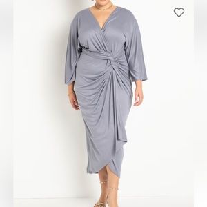 EUC Eloquii Size 14 Knit Dress